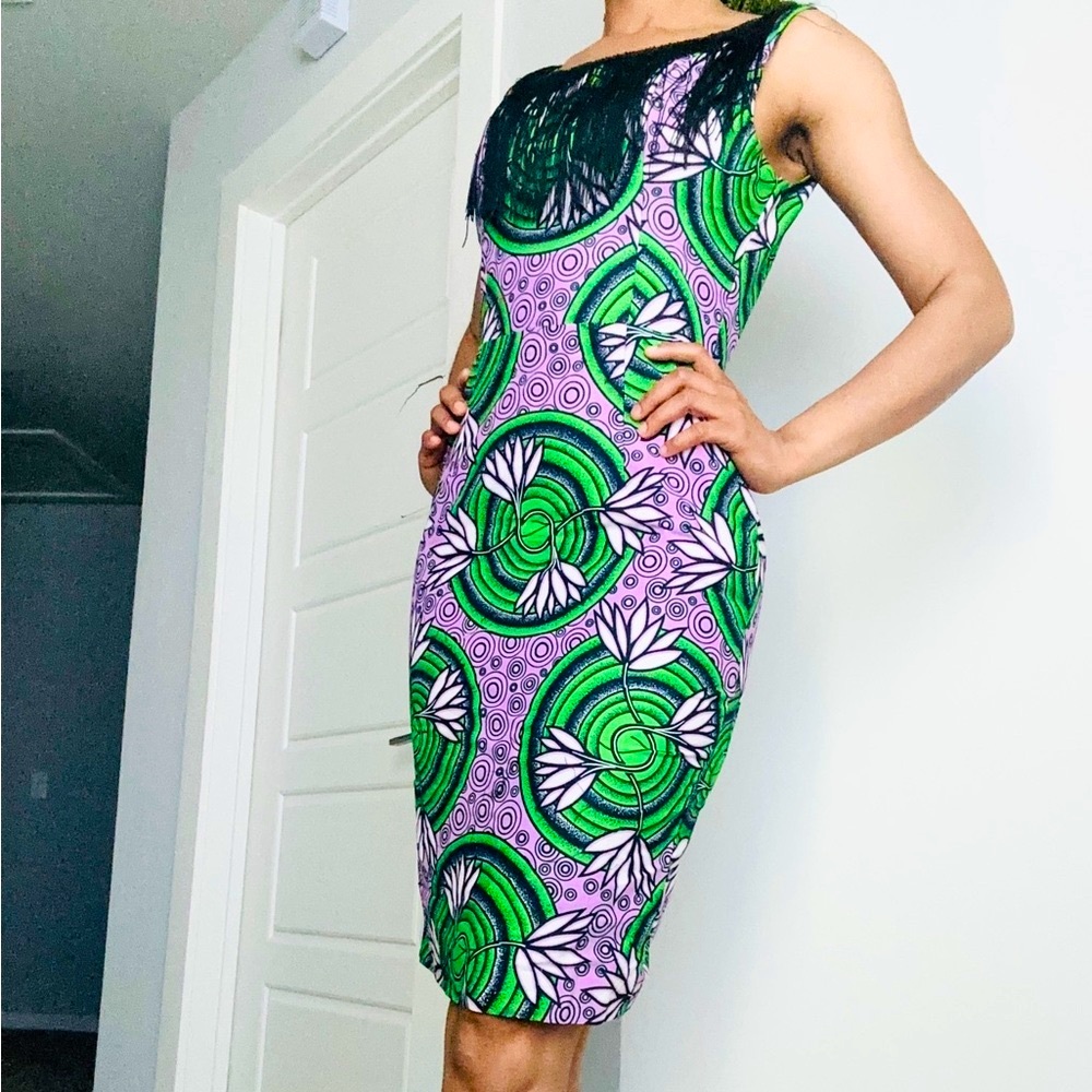 African Print Dress